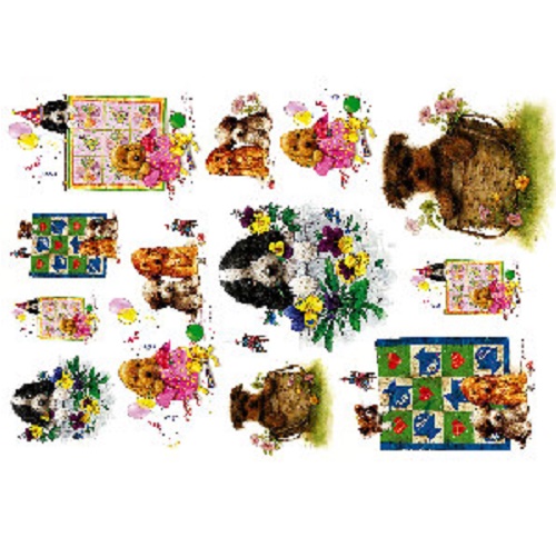 Papel de Arroz 35x50 Cagnolini