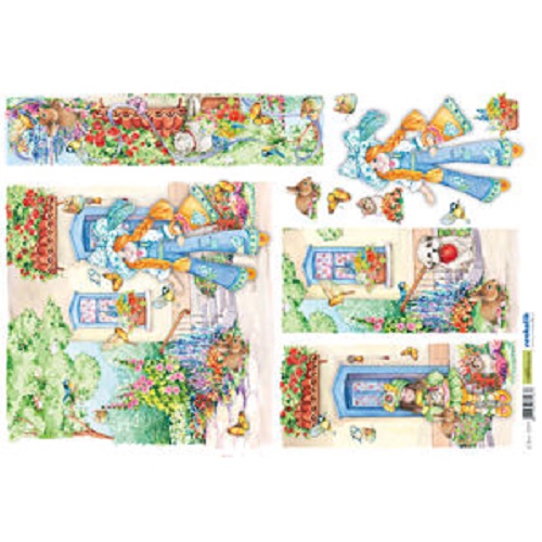 Papel de Arroz 35x50 Cloe