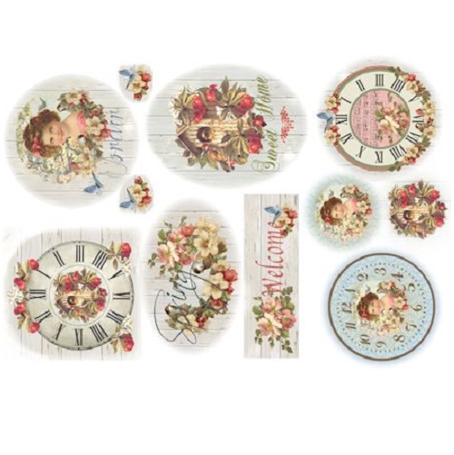 Papel de Arroz 35x50 Spring