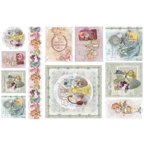 Papel de Arroz 35x50 Profumo