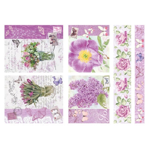 Papel de Arroz 35x50 Spring