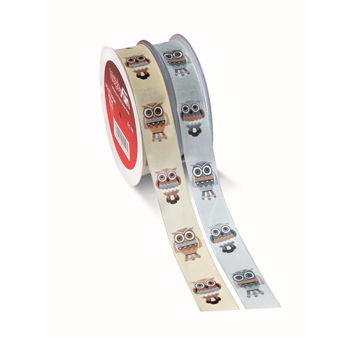 Fita 25mmx20mt Mocho Cinza