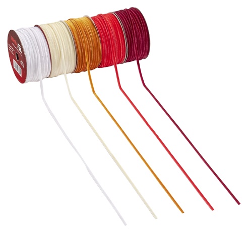 Fio 3mmx25mt Veludo Bordeaux