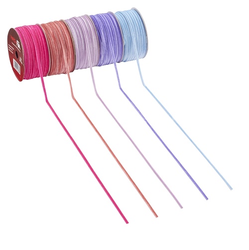 Fio 3mmx25mt Veludo Azul Claro