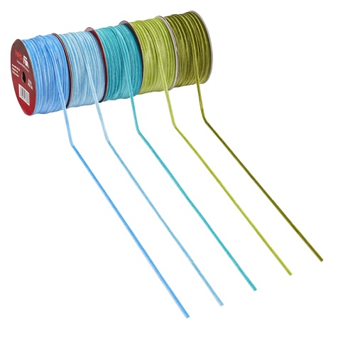 Fio 3mmx25mt Veludo Azul