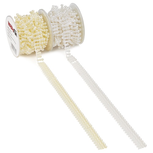 Fita 3mt Design I Pérola Creme