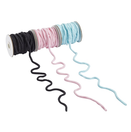 Cordão Flausch 10mt Preto