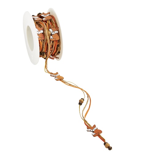 Fita 5mt Raposa Laranja e Natural