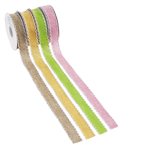 Fita 23mmx10mt Linho Natural