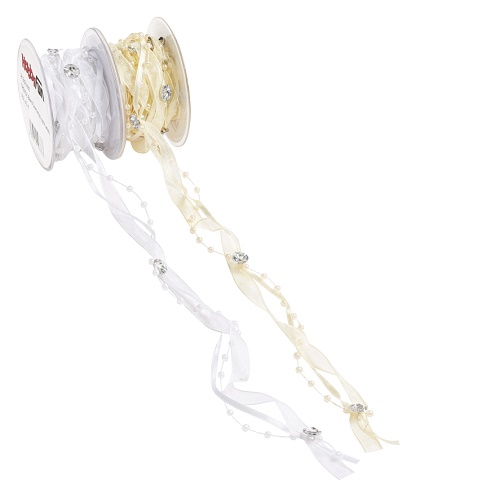 Fita 5mt Diamante Branco