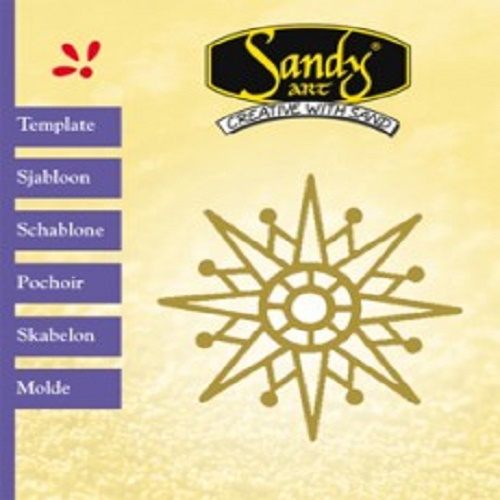 Stencil Metálico Estrela