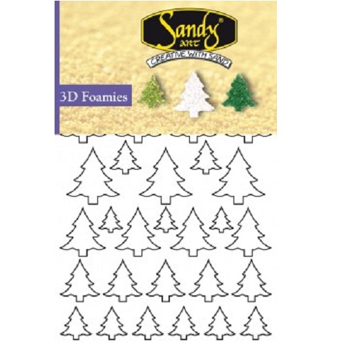 3D Foamies Arvores