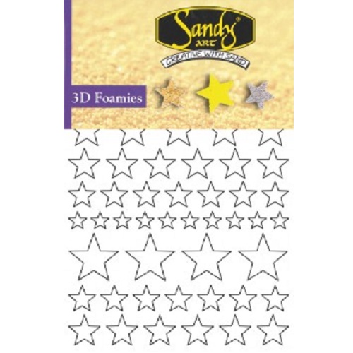 3D Foamies Estrelas