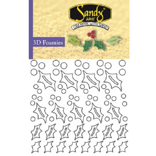 3D Foamies Folhas de Natal