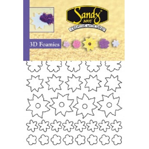 3D Foamies Flores