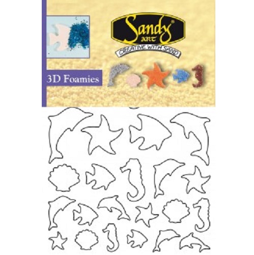 3D Foamies Animais Mar