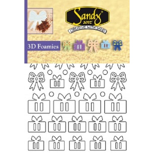 3D Foamies Animais Presentes