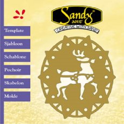 Stencil Metálico Rena