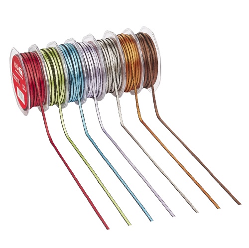 Fita 3mmx25mt Azul Borda Preta