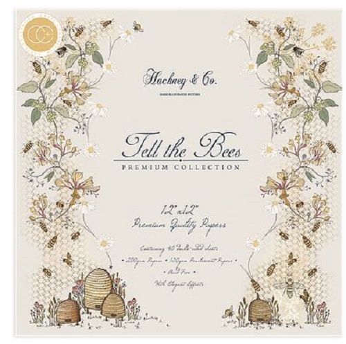 Bloco Scrapbooking Tell The Bees