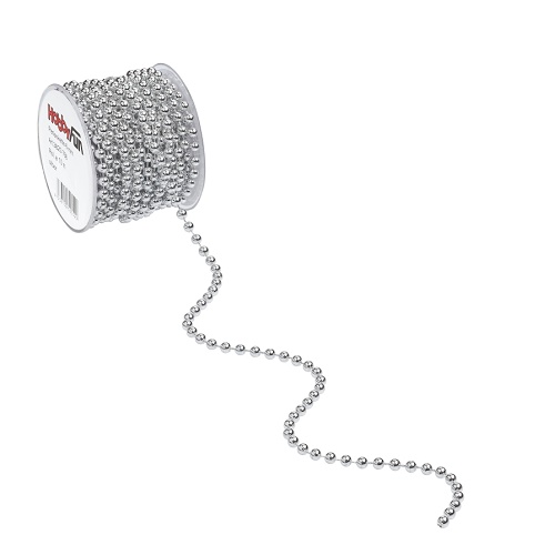 Fita 6mmx10mt  Pérolas Branca