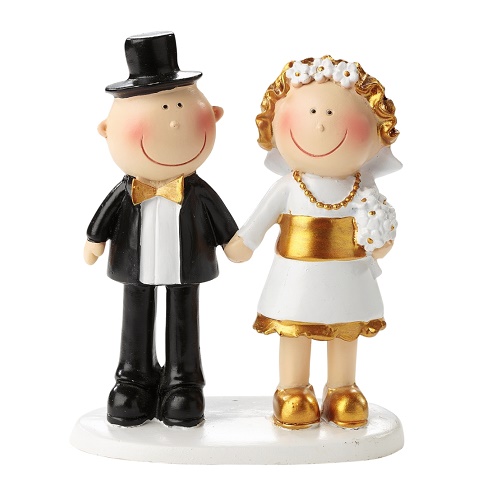 Bodas de Ouro 8.5cm