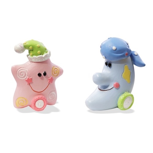 Bébé Estrela Rosa 3.5cm