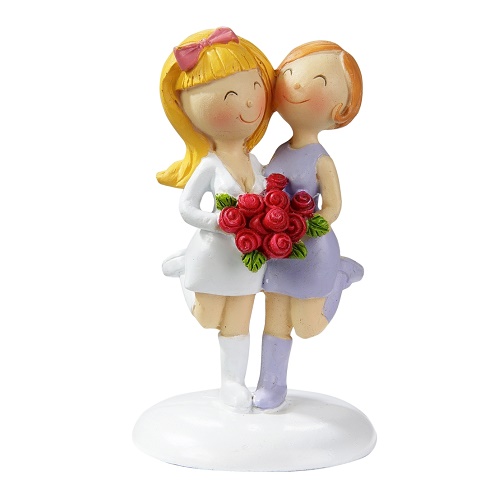 Casal Feminino 9cm