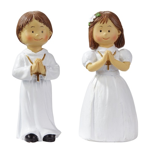 Menina a Rezar 8,5cm