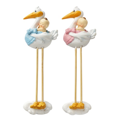 Cegonha Menina 7.5cm