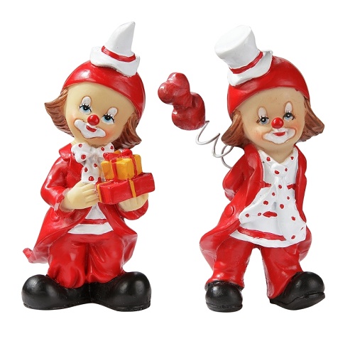 Palhaço I com Balão 8cm