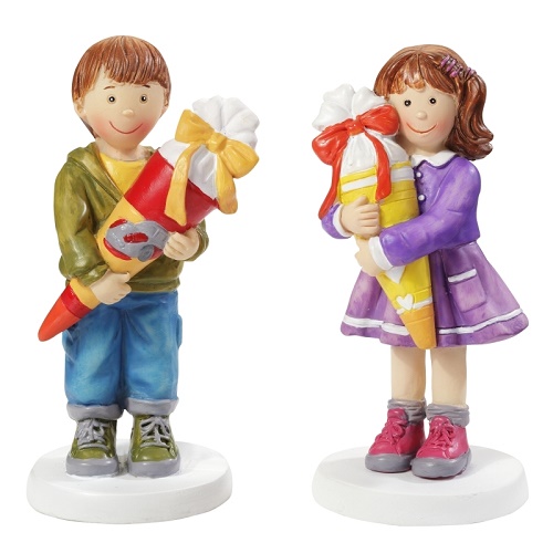 Boneco Menina com Cone