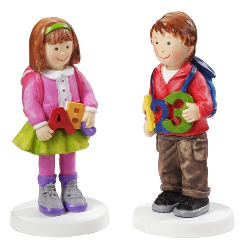 Boneco Menino com Mochila