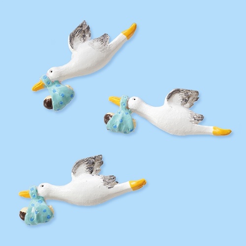 Boneco Mini Cegonha Menino (6)