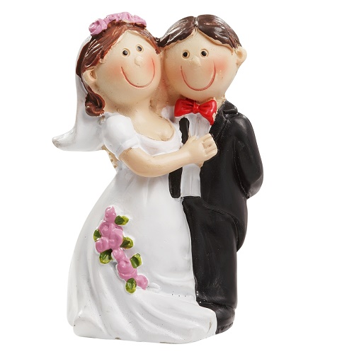 Boneco Noivos 5cm