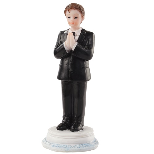 Boneco Comunhão Rapaz 9cm