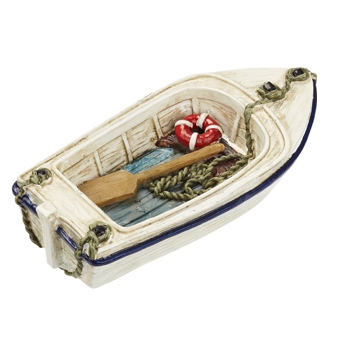 Boneco Barco a Remos 7cm