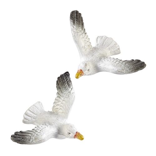 Boneco Gaivota 3x1.5cm