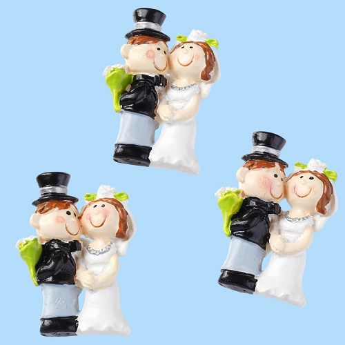 Boneco Noivos 3cm (3)