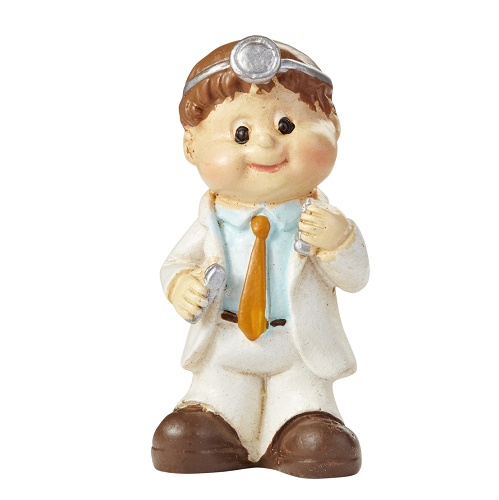 Boneco Médico 4.5cm