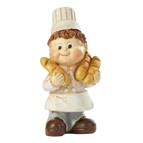Boneco Pasteleiro 4.5cm