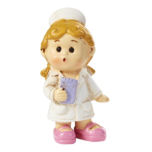 Boneco Enfermeira 4.5cm