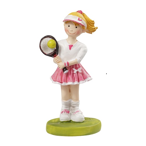Boneco Jogadora de Ténis 8.5cm