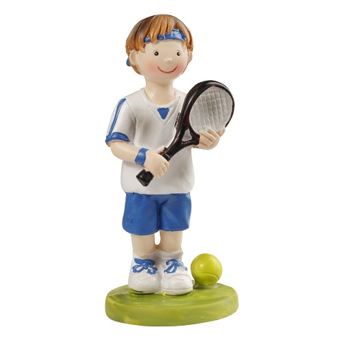 Boneco Jogador de Ténis 8.5cm