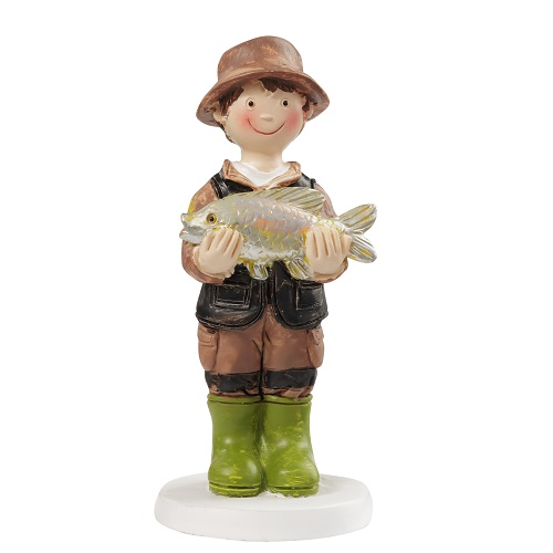 Boneco Pescador 8.5cm