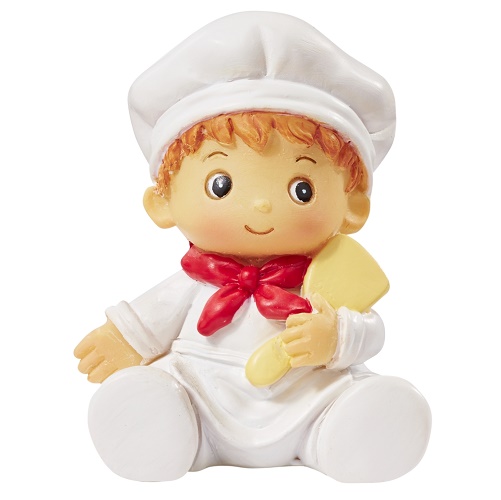 Boneco Cozinheiro 4.5cm