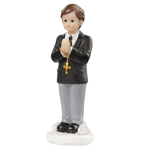 Boneco Menino Comunhão 8.5cm