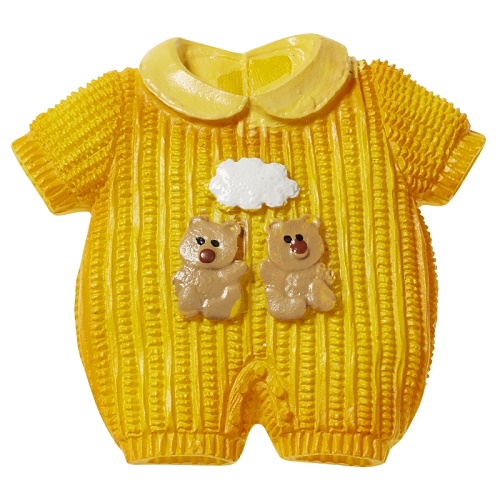 Babygrow Amarelo 5cm