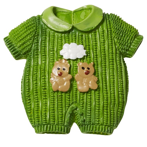 Babygrow Verde 5cm