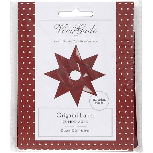 Origami Paper 10x10 128gr Copenhaga